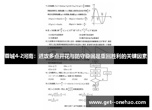 蓉城4-2河南：进攻多点开花与防守稳固是重回胜利的关键因素