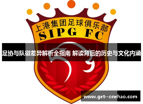 足协与队徽差异解析全指南 解读背后的历史与文化内涵