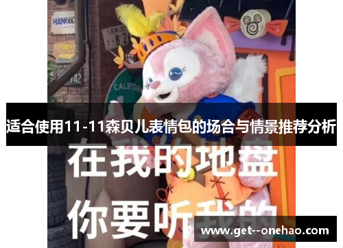 适合使用11-11森贝儿表情包的场合与情景推荐分析